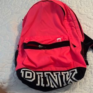 PINK backpack